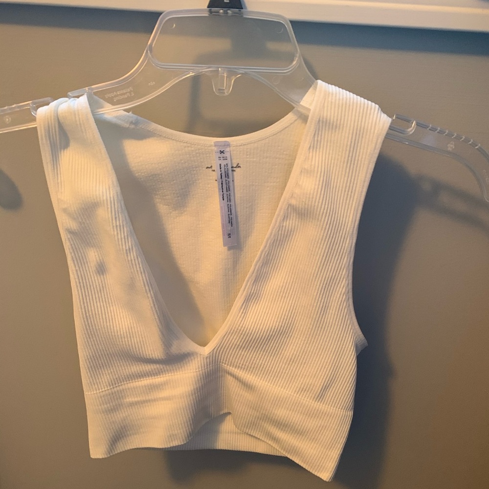 Seamless cropped tank